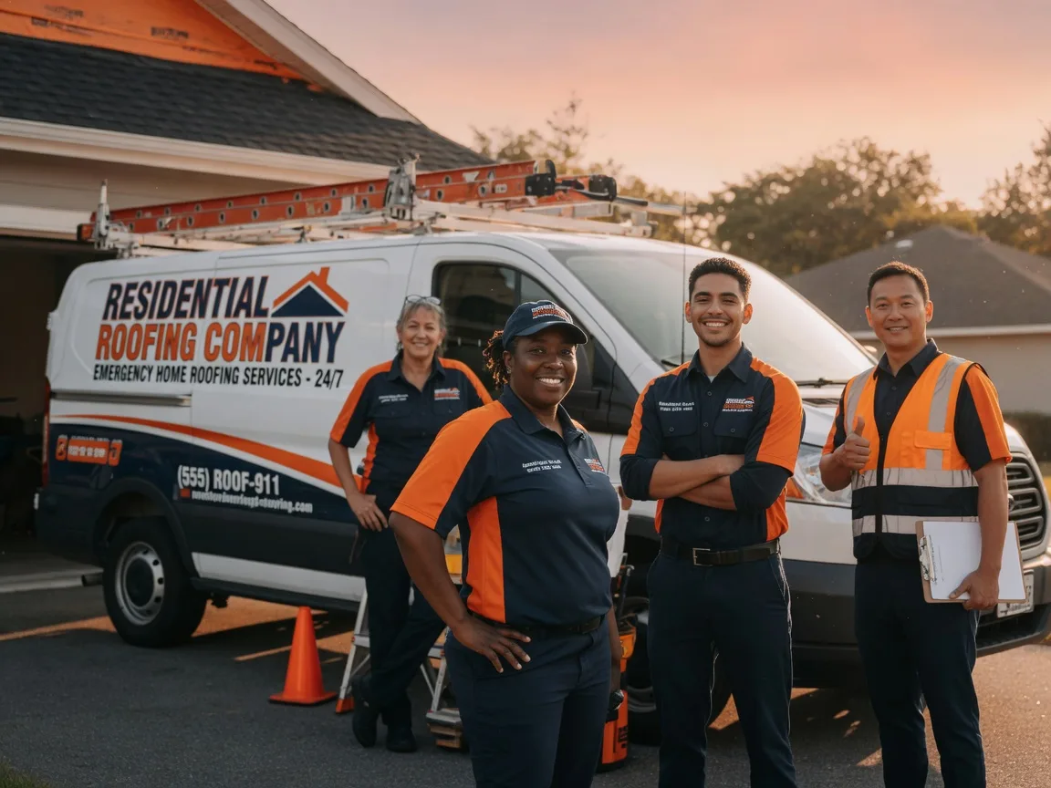Emergency Roof Repair company in Kingsley, PA